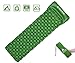Hikenture Backpack Sleeping Pad | Lightweight Camping Sleeping Bag Pad | Ultralight & Compact & Inflatable Air Mattress Pad-Insulated Air Mat | For Camp,Backpacking,Hiking,Scouts,Travel