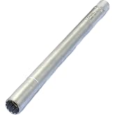 MASHA TOOLS 3/8 Inch Driver Magnetic Thin Wall 14 mm Spark Plug Socket 12PT (10 Inch Extra Long)