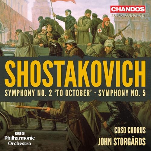 Dmitri Shostakovich, Neeme Järvi, Gothenburg Symphony Orchestra