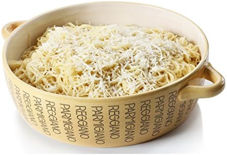 BOSKAParm Pasta Bowl Pastabowl, Large, Yellow