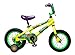 Teenage Mutant Ninja Turtles Boy's Bicycle, Yellow, 12