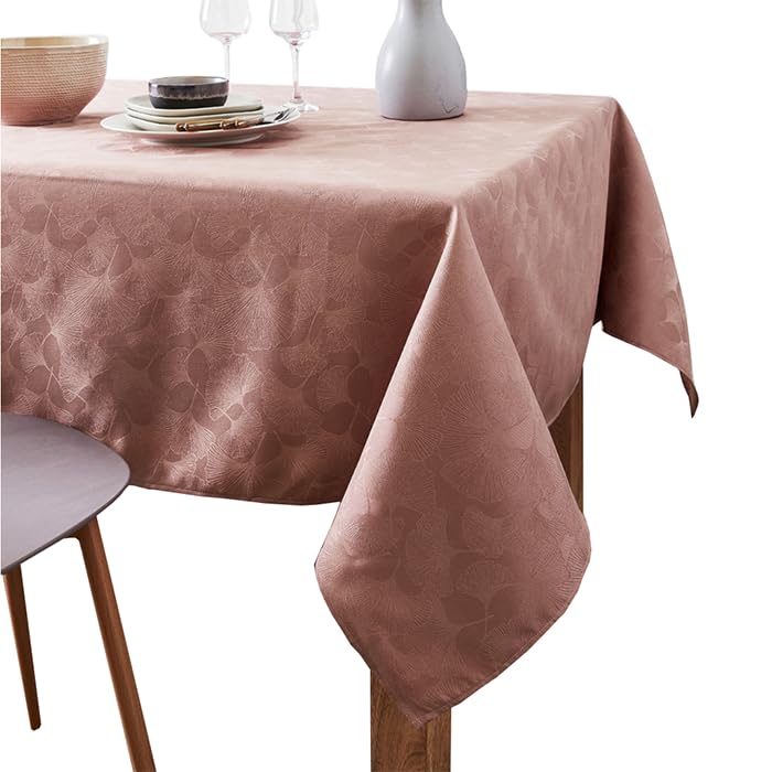Nydel Abanico Heavy Duty Damask Tablecloth Square 160 x 160 cm