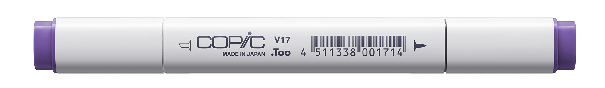 Copic Classic Coloured Marker Pen V-17 Amethyst, Art & Crafts, Colouring, Graphics, Highlighter, Design, Anime, Professional & Beginners, Art Supplies & Colouring Books