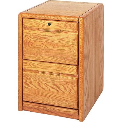 Amazon Com Home Office Traditional Classic Two Drawers Vertical