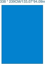 Hotsel Rectangle Pool Ground Cloth 338x239cm Waterproof Protection Mat view 3