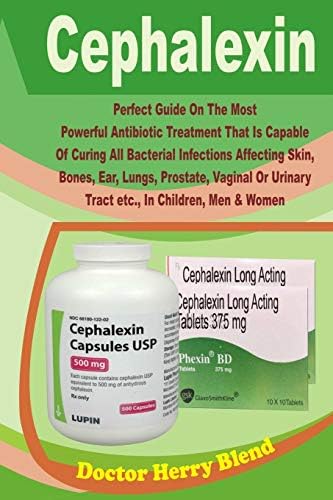 Cephalexin Paperback – 7 Mar 2019