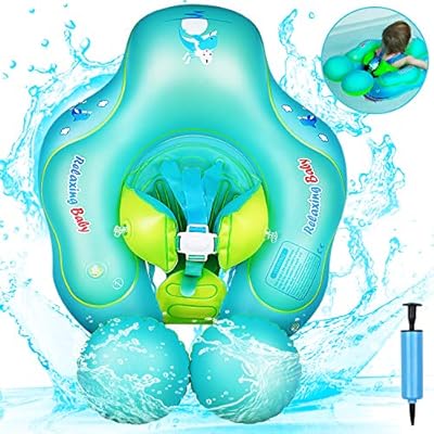 6 month baby swimming float