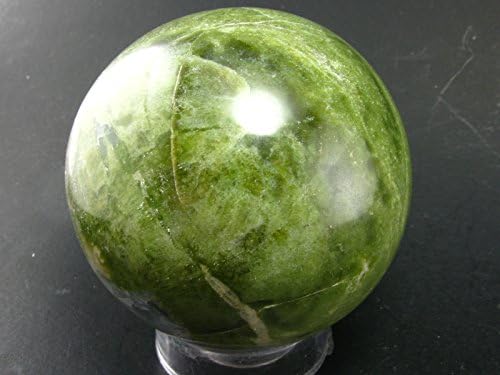 Vesuvianite Idocrase Sphere Ball From India - 2.2"