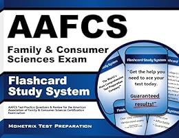 Aafcs Family Amp Consumer Sciences Exam Flashcard Study