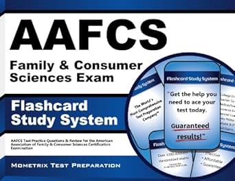 Aafcs Family Amp Consumer Sciences Exam Flashcard Study
