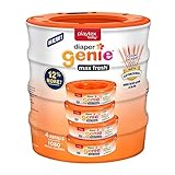 Playtex Diaper Genie Max Fresh, 4 Refills