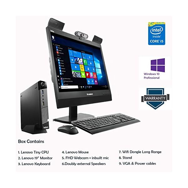 Core i5 4th Gen/4 GB/500 GB Tiny CPU 