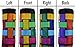 In the Breeze Rainbow Weave Windsock, 60-Inch,4663