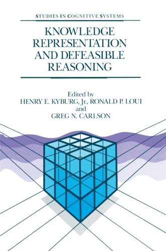 Knowledge Representation and Defeasible Reasoning (Studies in Cognitive Systems)