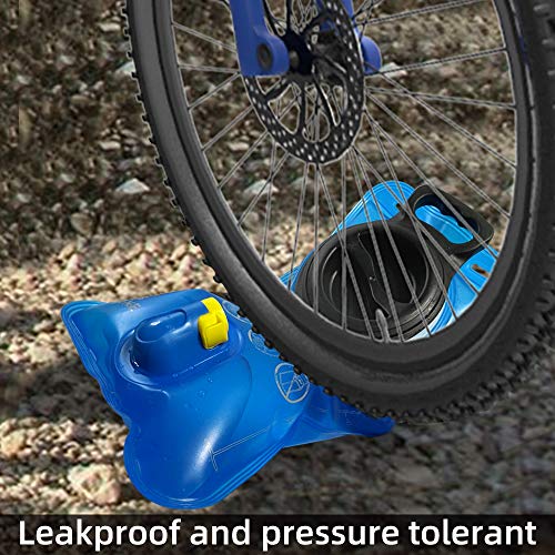 KUREIDA Hydration Bladder 2 Liter,Water Bladder with Insulated Tube,BPA