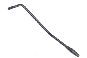 LGEGE 6MM Thread Tremolo Arm Suitable for Fender for USA/Mexican Standard Stratatocaster Squier (Black)