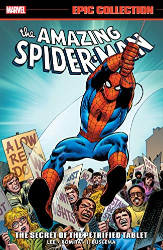 Amazing Spider-Man Epic Collection: The Secret Of The Petrified Tablet (Amazing Spider-Man (1963-1998)) (English Edition)