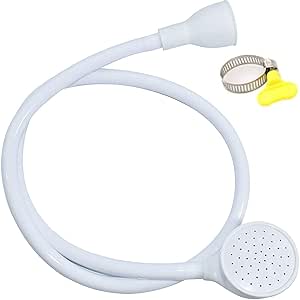 Sink Spray Hose,Portable Sink Hose Faucet Sprayer, Shampoo Sprayer ...