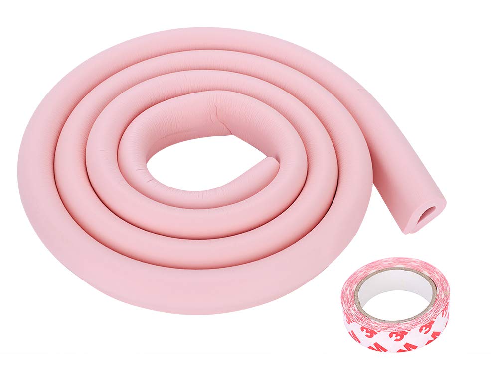 Corner Protectors for Kids 6.6ft Extra Thick Foam U-Shaped Edge Guard Anti-Collision Bumper Strip Childproofing with Strong Adhesive Tape for Glass Table Edge, Furniture & More