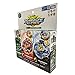 TAKARA TOMY Beyblade Burst B-121 Burst Super Cho-Z Triple Booster Set, Brown
