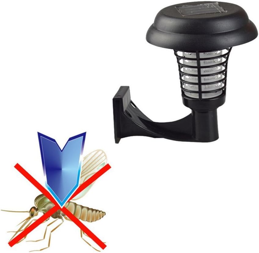 Anti-mosquito lamp outdoor wall-mounted pest control lights, solar charging LED outdoor lighting without wires