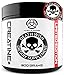| Death Wish Supplements ANABOLIC CREATINE + | Monohydrate| Micronized Powder | Fast Absorption | Zero Sugar | Zero Sodium & Fillers | 5000mg | Unflavored | Pre Post Workout Bodybuilding |