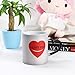 Yuwu Mom Mug Funny Color Changing Mugs Heat Changing Heart Valentines Cup Novelty I Love You Morning Magic Coffee Cup Christmas Gifts For Men Women Mom Dad Mug