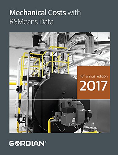 Mechanical Costs with Rsmeans Data (Means Mechanical Cost Data)