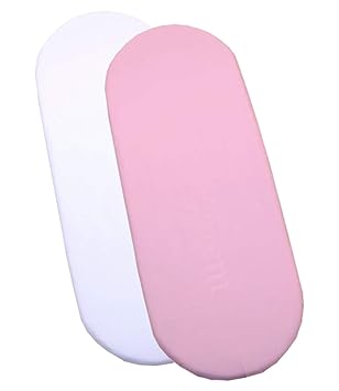 pink moses basket sheets