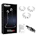 Bluedio M2 Bluetooth 4.1 Stereo Ultralight Sport In-ear Headset White