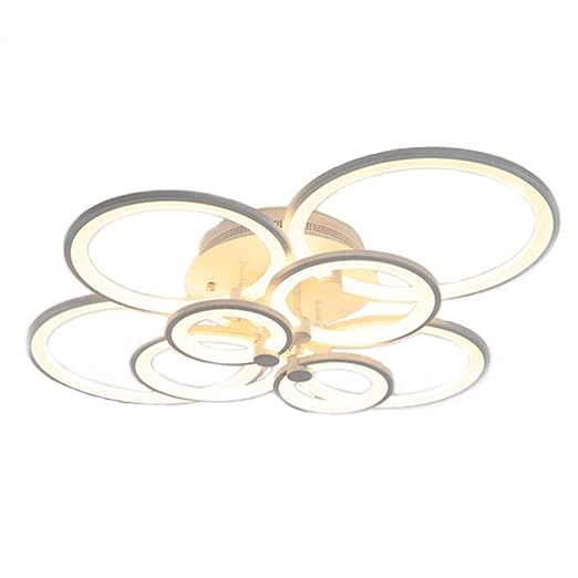 Bdenise Post Modern Ceiling Light Dimmable Contemporary Led