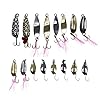 Threemart-Fishing-Lure-Set-Including-Spoon-LuresSoft-Plastic-LuresPopperCrankRattlinSpinnerbaits-and-More