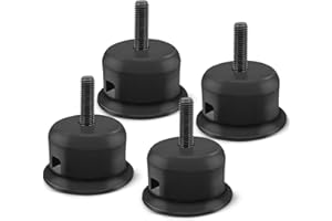 ANODZU 4Pcs TJ Front Rear Bump Stop Cups Fit for Jeep Wrangler TJ 1997-2006, Only Fit for Front Grand Cherokee ZJ 1993-1998, Replace 52087635 52087636AC