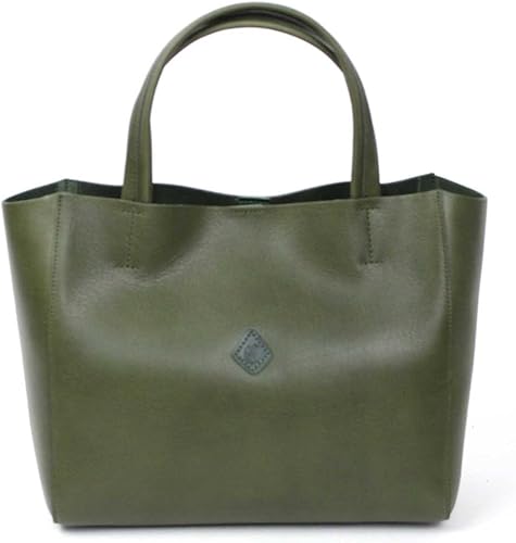 Amazon クレドラン Cledran 本革トートバッグ Cl2735 Green トートバッグ
