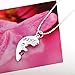 Bestjybt Best Friends Forever Split Heart Pendant Necklace BFF Valentine Heart Friendship Necklace Set of 3
