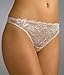Calvin Klein Women's Perfectly Fit with Lace Thong Panty #F2599