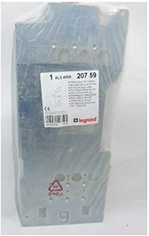 Legrand Armar. DISTRIB XL3 800 - 4000 020759 - XL3 Plate dpx3 160 Removable