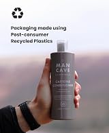 ManCave Caffeine Conditioner 500 ml Men Hair Care Natural Vegan Cruelty-Free view 7