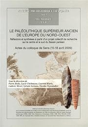Le  Paléolithique supérieur ancien de l'Europe du Nord-Ouest