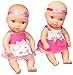 Waterbabies Twincesses Dolls, Ages 3 Up, by Just Play