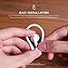 elago AirPods EarHook [White] – [Lightweight] [Long-Lasting Comfort] – for Apple AirPodsthumb 4