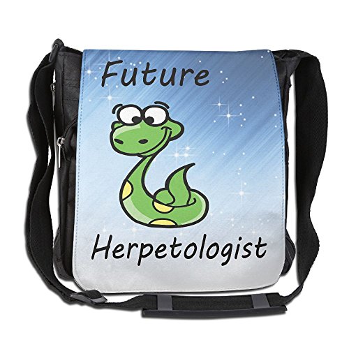 ZhiqianDF Cute Future Herpetologist Snake Handbag Cross Body Bag Messenger Sling Bag Shoulder Bags - Thumbnail 5