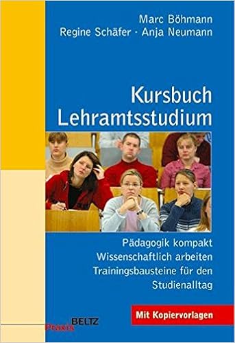 Kursbuch Lehramtsstudium Padagogik Kompakt Wissenschaftlich Bohmann Marc Schafer Munro Regine Amazon De Bucher Kursbuch Lehramtsstudium Padagogik Kompakt Wissenschaftlich Bohmann Marc Schafer Munro Regine Amazon De Bucher