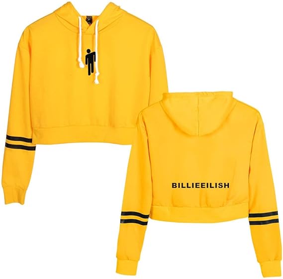 billie eilish women's sweatshirt