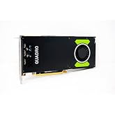 PNY Technologies Nvidia Quadro P4000 - The World's Most Powerful Single Slot Professional Graphics Card (VCQP4000-BLK) (Renewed)