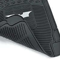 Trimmable To Fit Warner Brothers Dark Knight Batman Rubber Floor