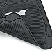Dark Night Batman Rubber Floor Mats Car 2 PC Front Heavy Duty All Weather