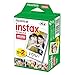 Fujifilm Instax Mini 9 Film Set of 2 Twin Packs = (40 Sheets) Instax Mini 9 Film for Fuji Instant Camera + Free Microfiber Cleaning Cloth