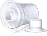 Nuby Milk Powder Dispensers 6 Pack Easy Pour Compatible with Most Bottles view 4