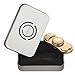 Posife EDC Spinner Fidget Toy - Metal -R188 Bearings - Table Top & Hand Spinning - For Relieving Stress, Anxiety & Boredom - For Kids & Adults